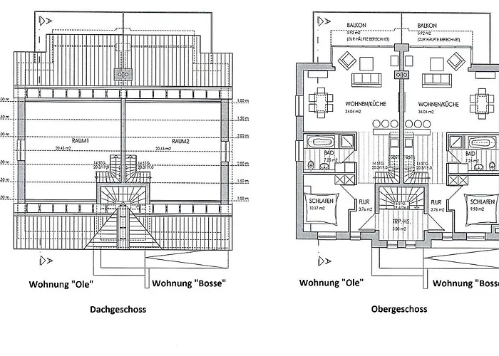 Lägenhet Bosse Maisonette - Og Rechts Kappeln
